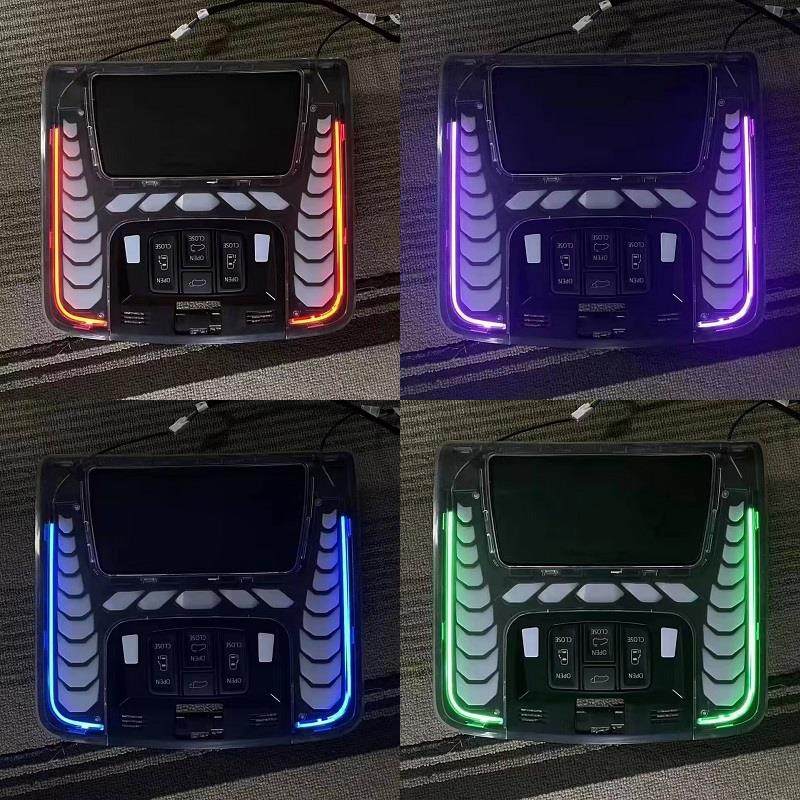 适用埃尔法VELLFIRE威尔法30系阅读灯ALPHARD车顶灯带七彩氛围灯A