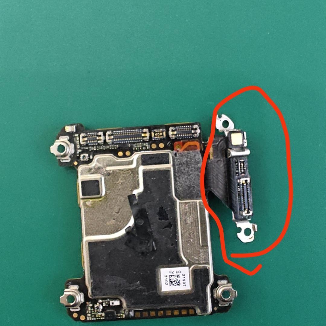 适用OPPO Watch2 1代X 3代 SE Pro 屏幕排线座子显示母座电池内联