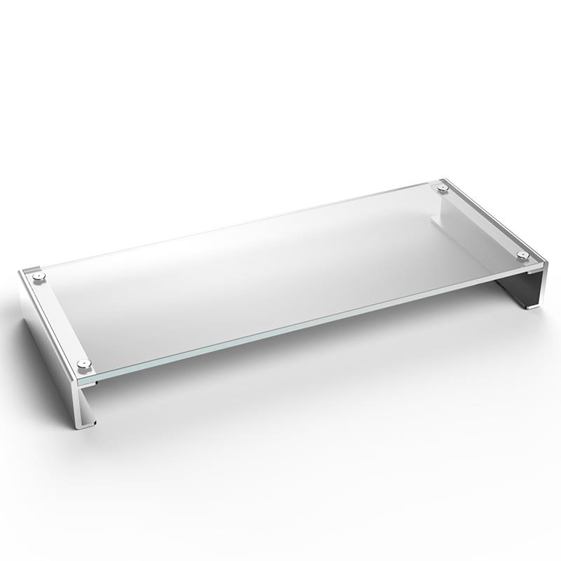 imac显示器支架笔记本一体机桌面台式增高底座铝合金加长办公桌面