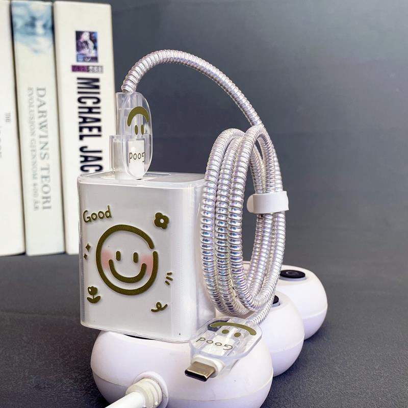 适用VIVO iQOOZ9 Z9Turbo数据线保护套XFold3 80W充电器缠绕绳S18