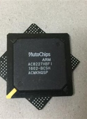 AC8227HBFI-BCSH 汽车仪表导航液晶屏IC芯片