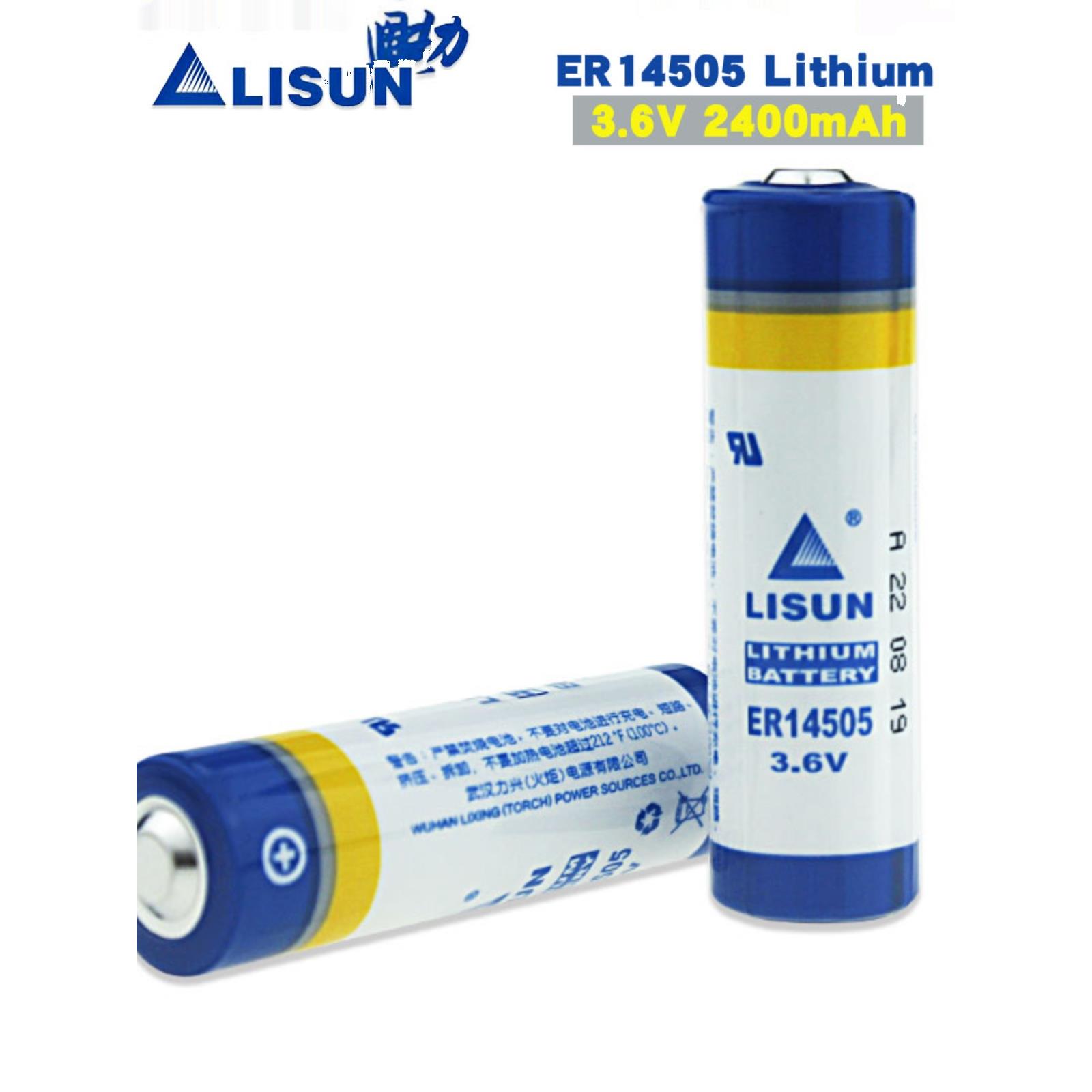 力兴ER14505电池er14505h容量型智能水表IC插卡巡更棒3.6V锂电池