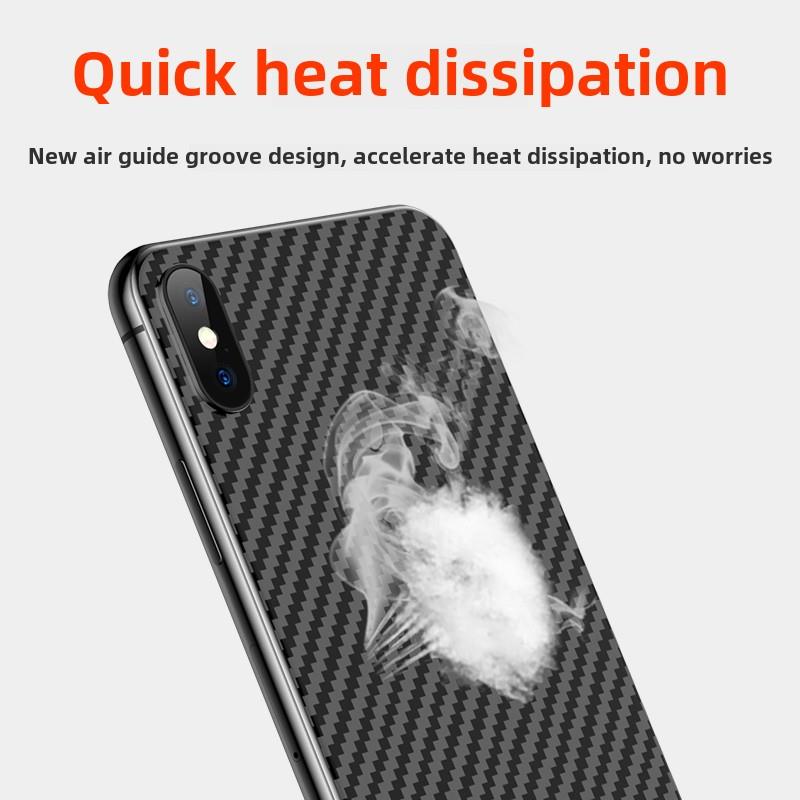 适用红米note12pro手机后膜Redmi Note12Turbo碳纤维背膜note12探