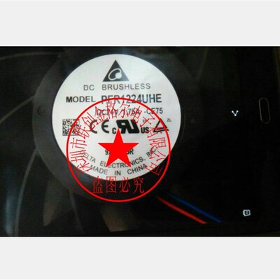 PFR1224UHE -CE75 DC24V 1.75A 三线 原装正品 12038进口风扇