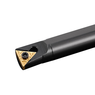 数控车床刀杆93度三角形双面刀片内孔车刀-STUNR16镗孔内圆刀