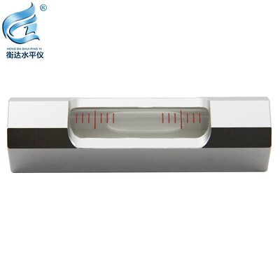 条式水平仪高精度水准仪条形水平气泡8520便携水准泡框式水平尺