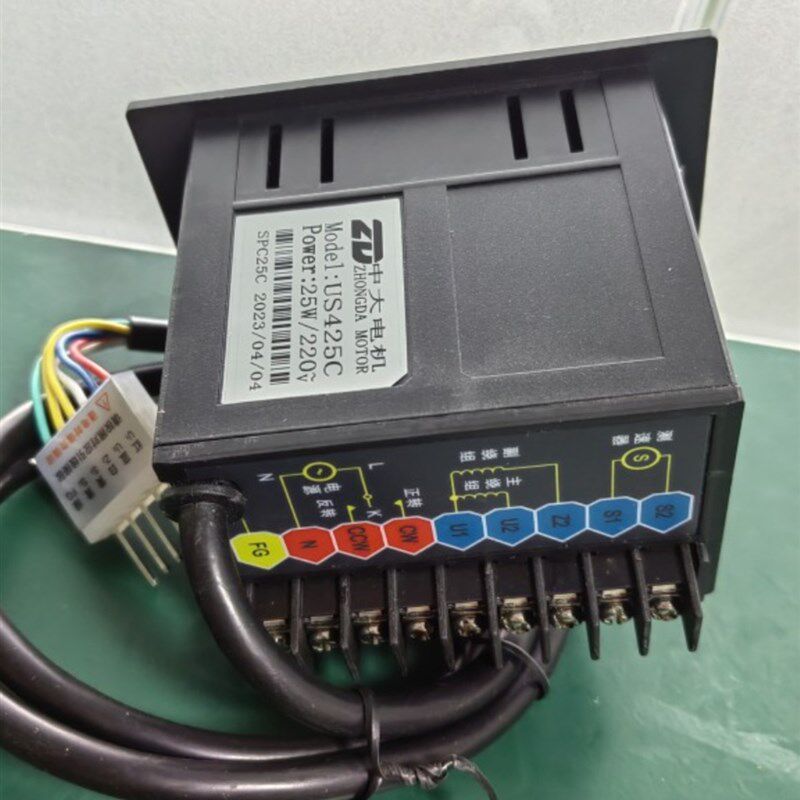 ZD中大US调速器US590C US5120C交流微型齿轮调速马达速度调节器