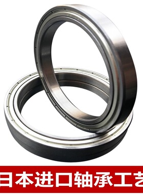 IQC日本进口工艺轴承 61920 61921 61922 61924 RS -2RS RZ胶封