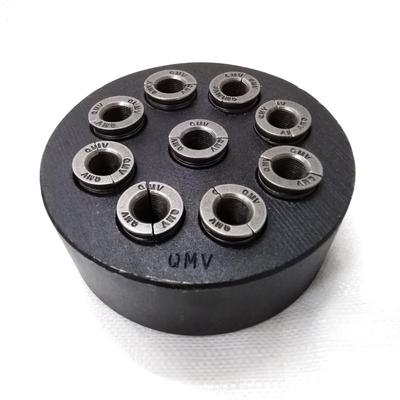 厂家直供锚具预应力钢绞线用15.24锚具锚环夹具夹片锚垫板