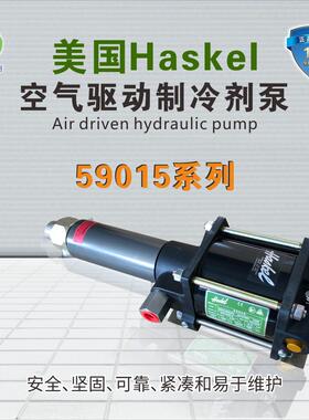 美国HASKEL 气动柱塞泵59020全新原装正品优势供应冷媒气体液压泵