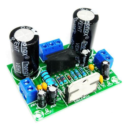 TDA7293功放板diy功放模块大功率100w双12~32V发烧功放板单声道