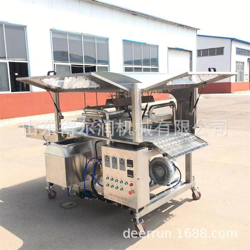 坚果核桃巧克力涂层机 快速低温冷却线 快拆式设计 清洗方便,清洗/食品/商业设备,休闲食品加工设备,淘宝优惠券,粉丝福利购,淘宝优惠卷