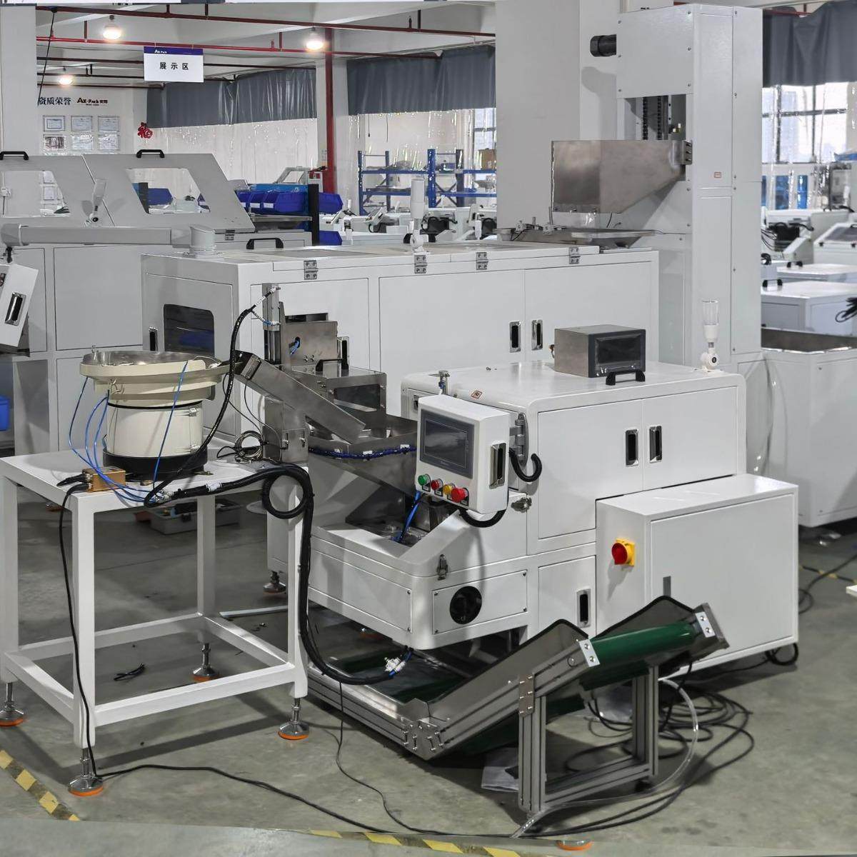 五金配件圆形螺栓视觉计数包装全自动上料点数机PE筒膜包装机,办公设备/耗材/相关服务,包装机,淘宝优惠券,粉丝福利购,淘宝优惠卷