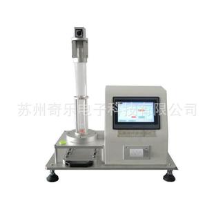 塑料泡沫海棉落球回弹测试仪床垫海绵回弹率测试仪