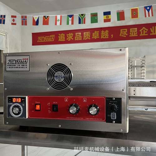 商用快速烘烤箱 链式电热/燃气烤炉 汉堡比萨饼胚履带式烤箱 - 封面
