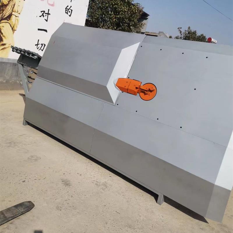 数控弯箍机 全自动液压钢筋弯箍切断机 数控钢筋调直弯箍一体机