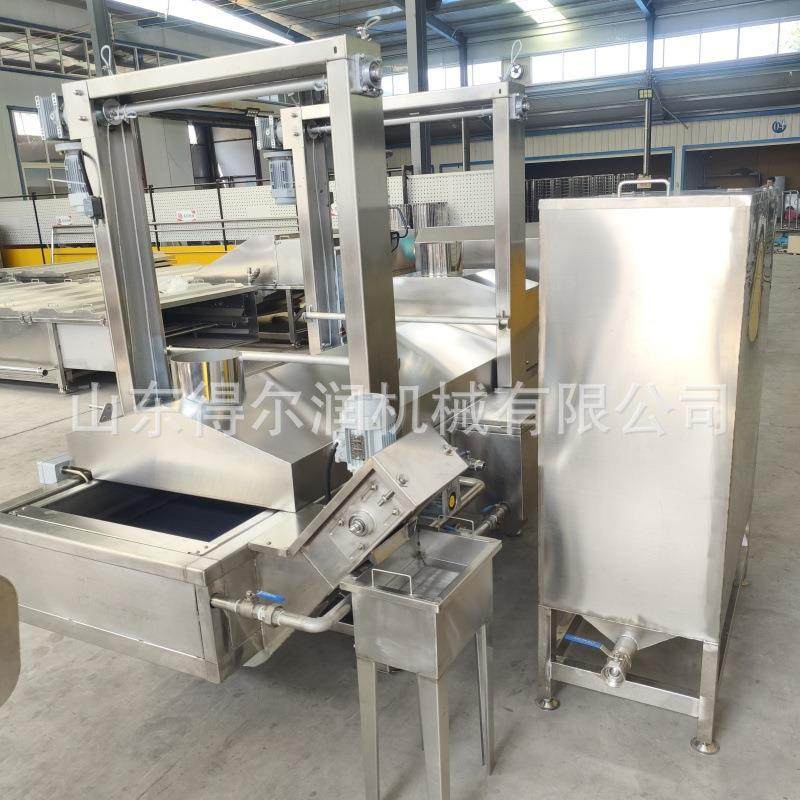 全自动油炸机设备 肉类海产品通用型 升温快 用油量少 控温精准,清洗/食品/商业设备,休闲食品加工设备,淘宝优惠券,粉丝福利购,淘宝优惠卷