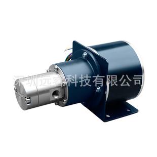 可调节微型不锈钢无刷水泵油泵 密封无泄漏微型磁驱不锈钢齿轮泵