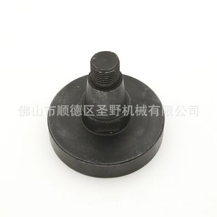 玻璃异形磨边机磨头电机接头,电机与磨轮联接头 M10内螺纹