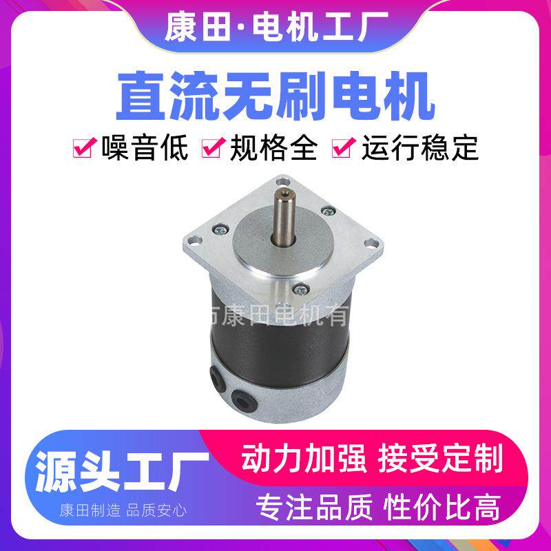 厂家供应SLT60系列直流无刷电机微型高效多用途高压驱动光轴电机