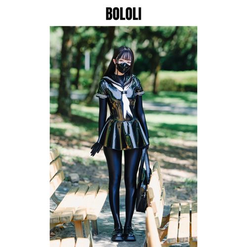 BOLOLI日本进口漆皮JK制服