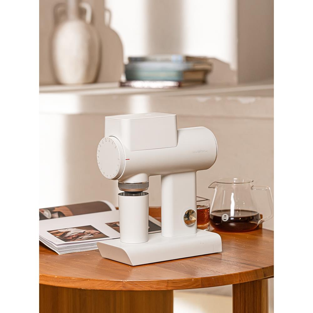 泰摩雕刻家064S电动咖啡磨豆机 意式手冲咖啡豆自动研磨机家用078