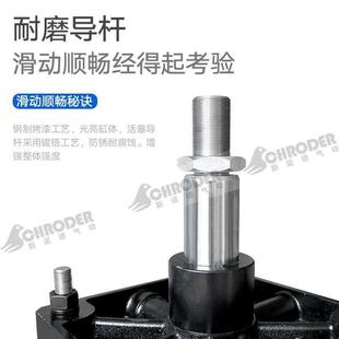 标0准大推力重型全铁耐高温气缸QGB801x0x125x160x200x250