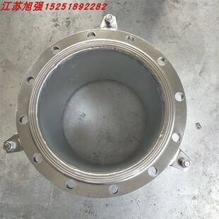 不锈钢补偿器304真空波纹管dn50/100/200金属法兰式膨胀节伸缩节