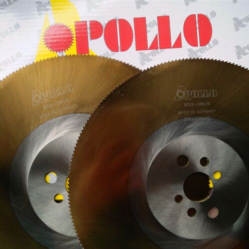 APOLLO锯片 高速钢锯片 超硬锯片圆锯片HSS-DM09锯片进口锯片