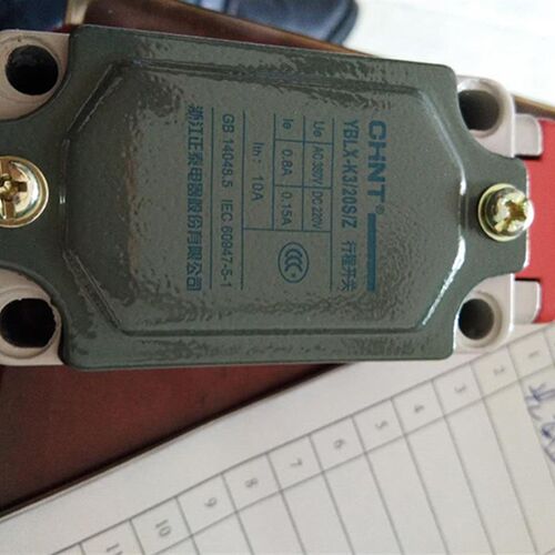 275 315切管机切割机割管机圆锯机用CHNT YBLX-K3/20S/Z行程开关