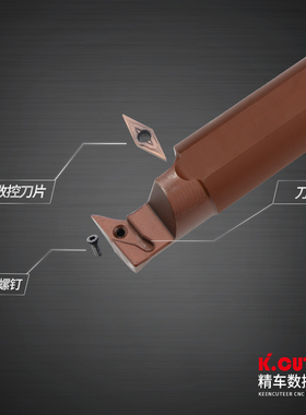 走心机前扫刀杆排背轴外圆刀杆J-SVJBR/J-SCLCR/S-SVUBL/S-SDUCL