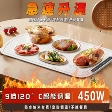 【450W速热】柔性暖菜板加热垫家用多功能神器餐桌保温盘新款折叠