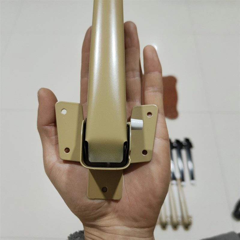 折叠桌腿铁配件28cm35高度床上小桌配件笔记本电脑桌支架带卡扣