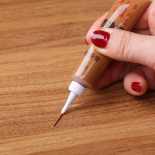 灰色系套装修补膏补漆膏家具木地板材木门补漆划痕修复补漆笔20色