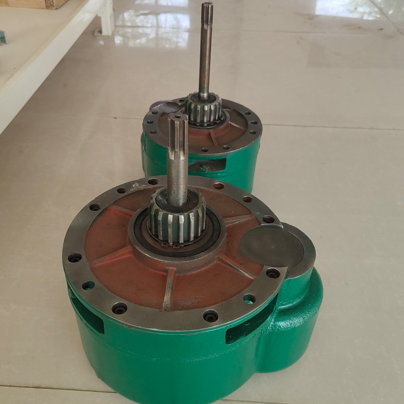 钢丝绳电动葫芦变速箱1T-32t葫芦变速后肚减速机齿轮箱起重机配件