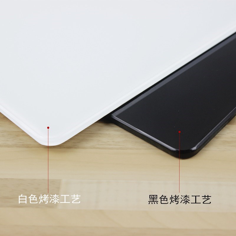 定做黑白烤漆钢化玻璃彩色玻璃定制桌面餐桌茶几电视柜台面长方形