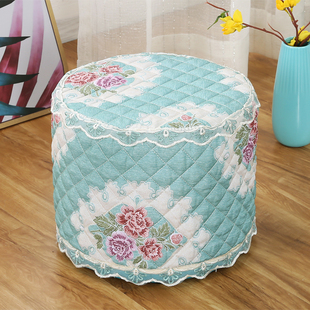 椅垫凳子套套客厅皮墩外皮圆凳子套罩沙发墩草墩