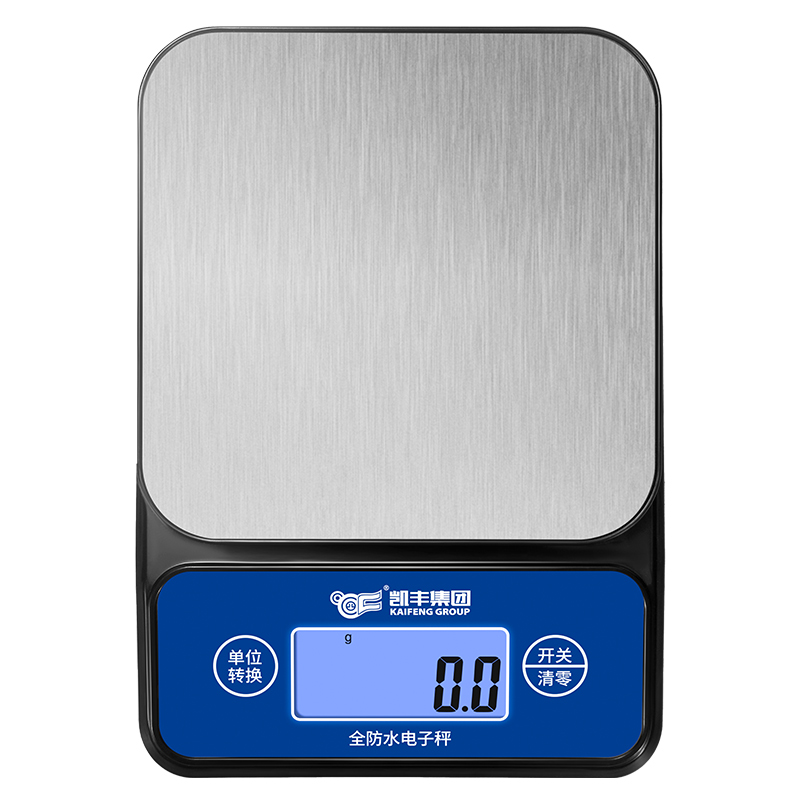 厨房秤电子秤家用小型克称防水高精度商用精准烘焙称食物克重数度