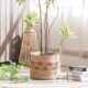 编织花盆草编花篮民宿软装 饰套盆收纳摆件 陈列客厅阳台盆栽绿植装