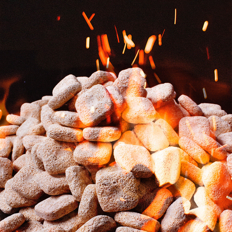 鱼缸过滤材料培菌滤材硝化细菌环小饼干生化过滤材料细微孔设计