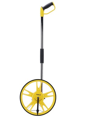 伊莱科测距轮高精度轮式测距仪数显机械式测远仪手持式轮尺测量轮