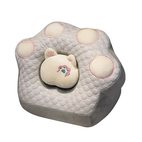 猫爪午睡枕学生趴睡枕头办公室抱枕女生睡觉趴趴枕头桌上午休神器