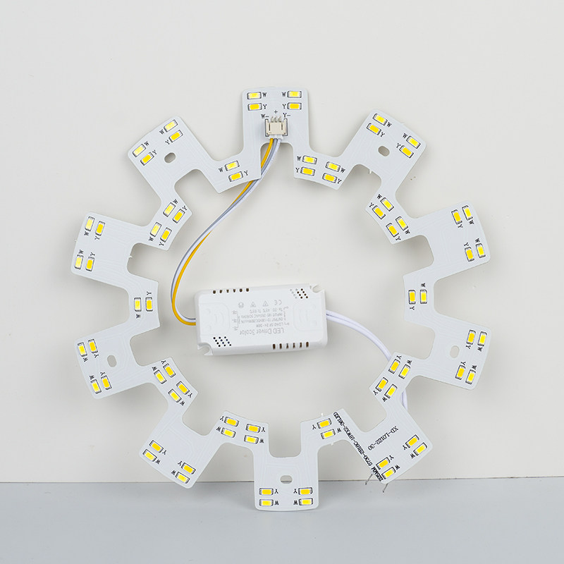 室内LED吸顶灯改造灯板 改装圆环形光源灯珠节能灯灯泡led灯板