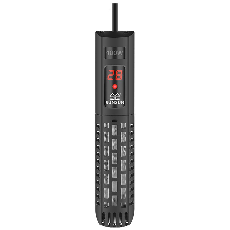 鱼缸加热棒 迷你小型大型防爆玻璃数字显示乌龟水族箱自动恒温器