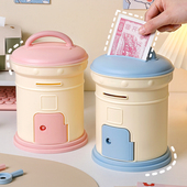 新年礼物儿童存钱罐2024年新款 只进不出男孩储蓄罐女孩子小生日23