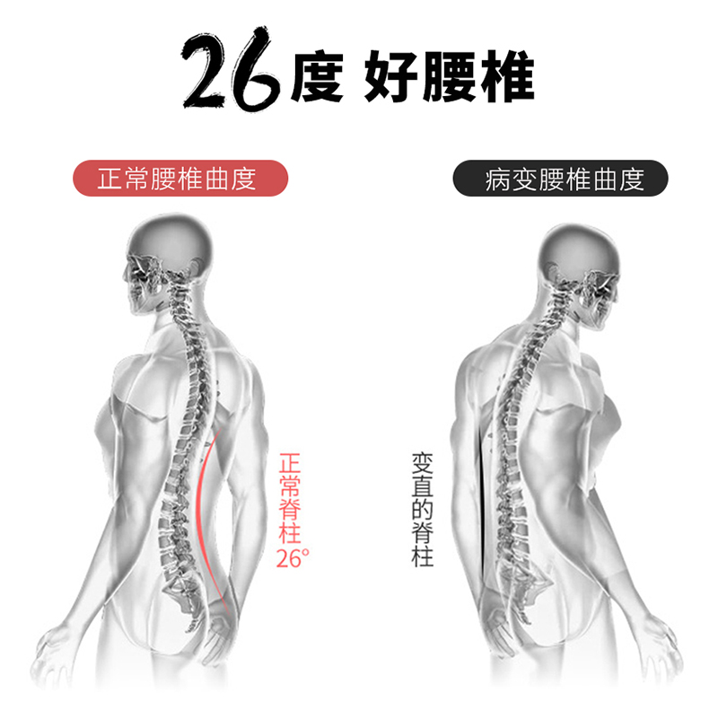 腰枕睡眠床上荞麦壳腰垫小枕头成人腰间盘腰椎盘突出垫枕