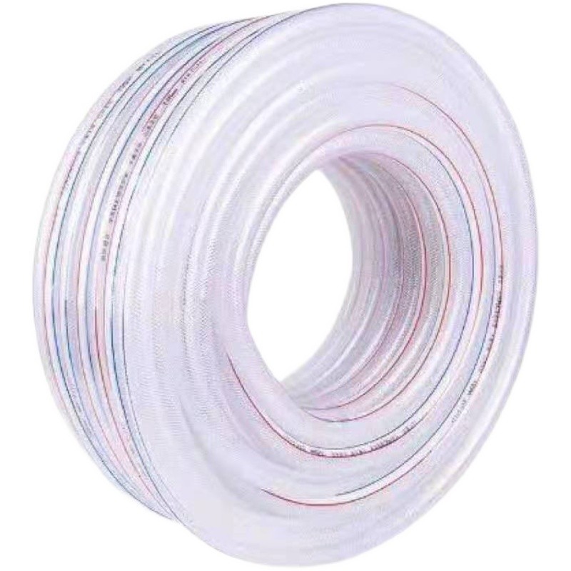 pvc蛇皮管塑料水管水管 8mm 10mm 12mm14mm洗车水管浇地 管花园管
