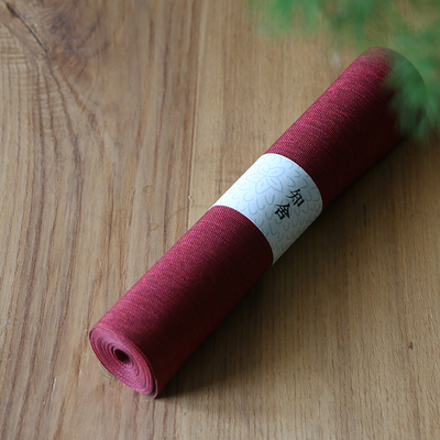 归云居  知舍出品无纺布防水茶席多色可选 中式禅意 日式干泡茶席
