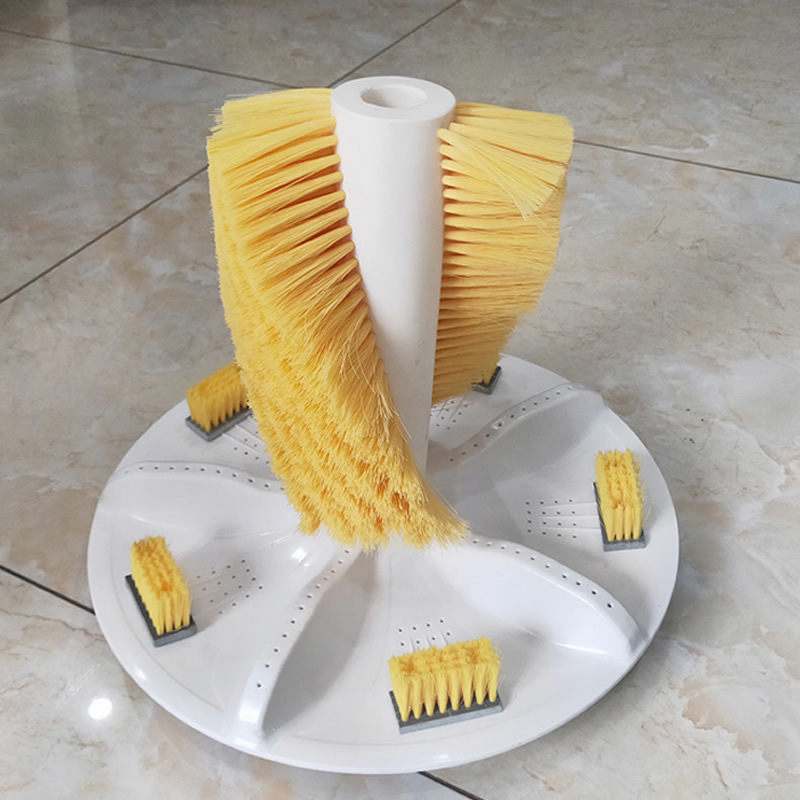 改装洗鞋机毛刷毛擦专用洗衣机刷子改造半全自动小型洗鞋神器配件