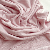 爱予宝贝纱布浴巾儿童夏季 初生男孩女孩毛圈超软全棉宝宝新生婴儿